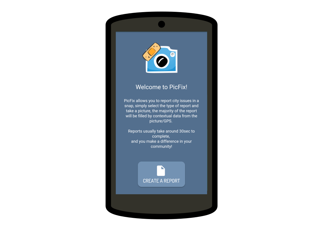 PicFix - A modern 311 app